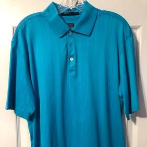 Nike Dri Fit Tiger Woods Collection Turquoise